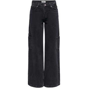 Only Bootcut Jeans  Onlkira Reg Wide Cargo Dnm Mae 15352422