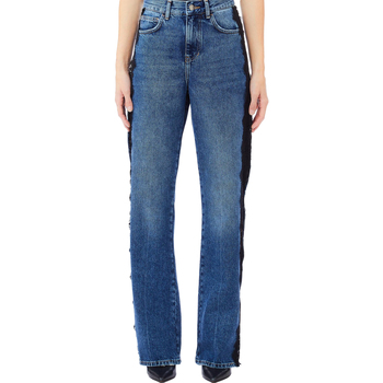 Liu Jo Straight Jeans  UF5216D0290