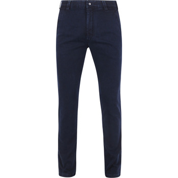 Meyer Broek  Chino Bonn Donkerblauw Jeans