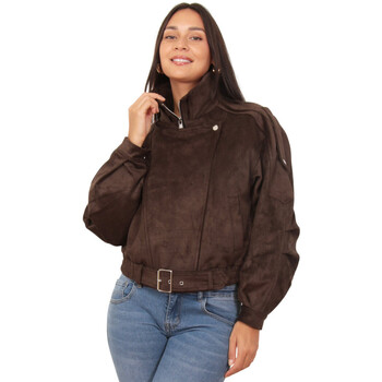 La Modeuse Leren Jas  76502_P181252