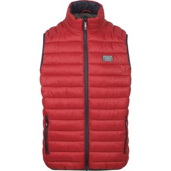 New zealand auckland Donsjas  NZA Bodywarmer Puffer Cherry Red