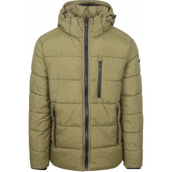 Mcgregor Donsjas  Jas Hooded Puffer Groen