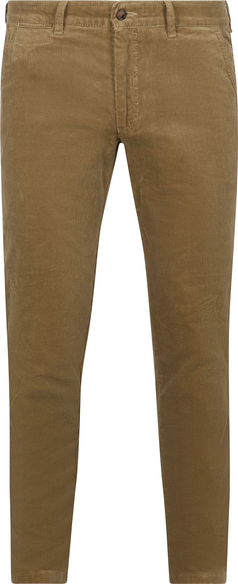Suitable Chino Plato Corduroy Sand