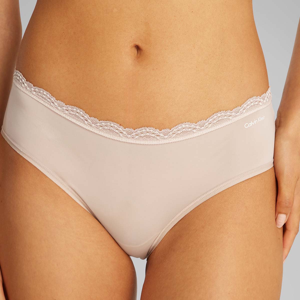Calvin klein Microfiber Stretch hipster slip, roze