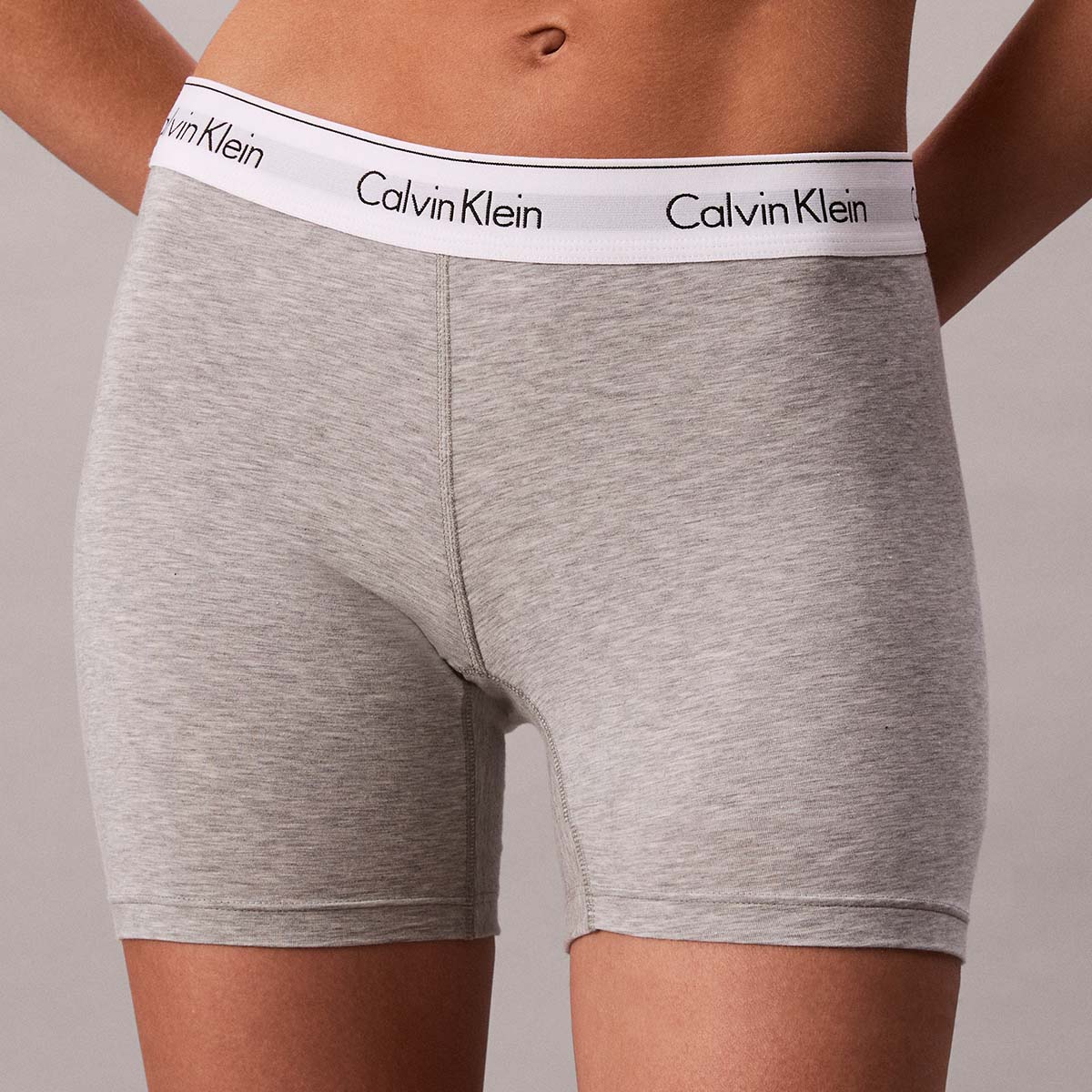 Calvin klein Icon korte broek, grijs