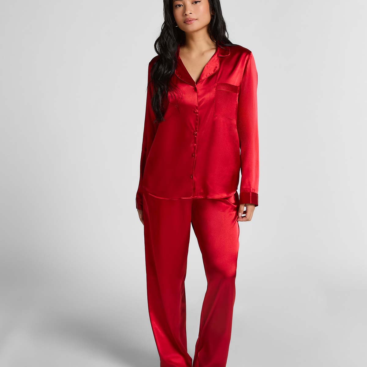 Hunkemöller pyjama's, rood