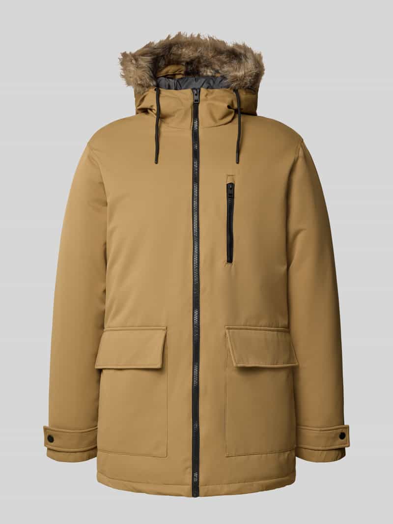 Jack & Jones Parka JJCHARLIE DETACHABLE FAUX FUR PARKA