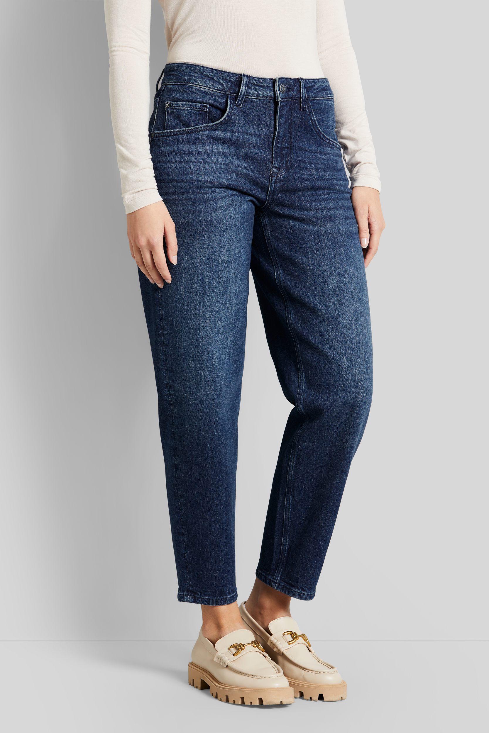 Bugatti 5-pocket jeans met losse snit