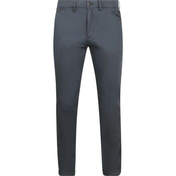 Cast Iron Broek  Riser Chino Donkerblauw