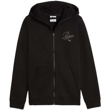 Puma Sweater  Ess Script Full-Zip Hoodie Fl G