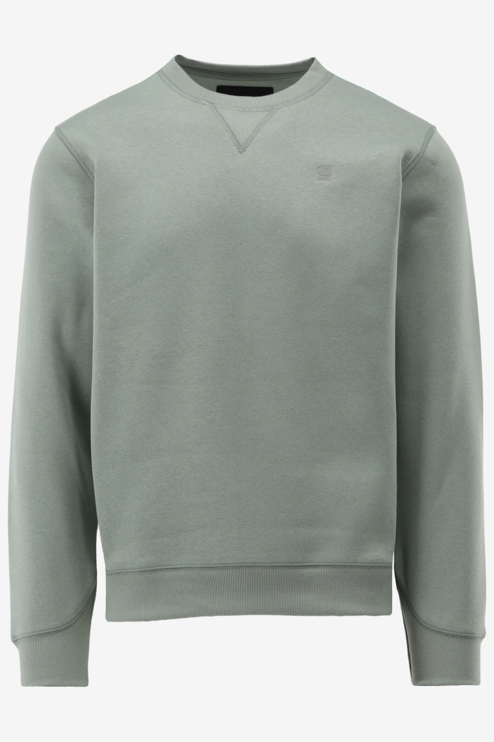 G-Star RAW Sweatshirt Premium Core Pacior Sweat met rib-inzetten aan de zijkanten