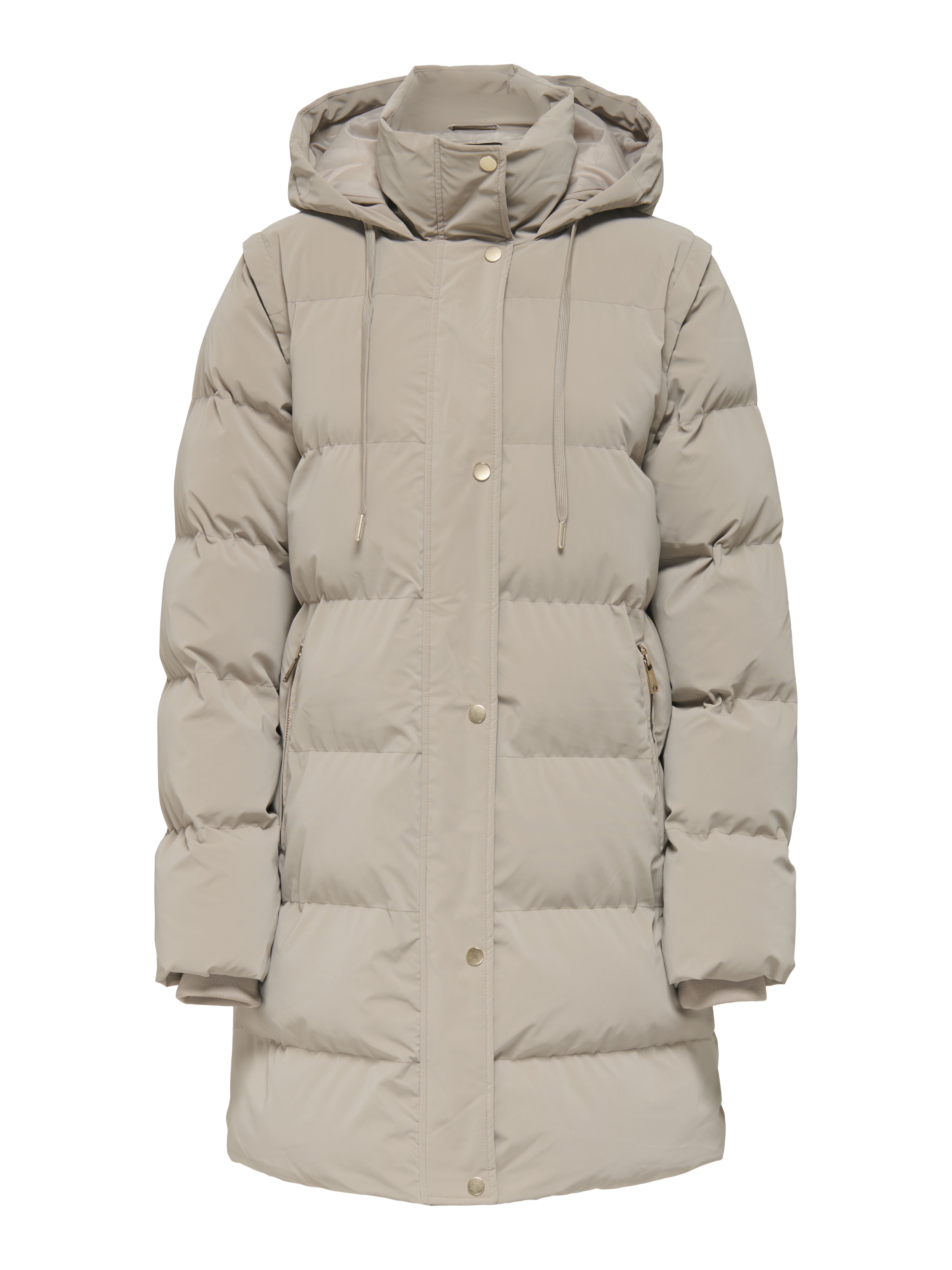 Only Gewatteerde jas ONLDIXIE LIFE 2IN1 PUFFER COAT CC OTW