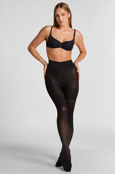 Hunkemöller Panty 40 Denier Total Lift & Shape Zwart
