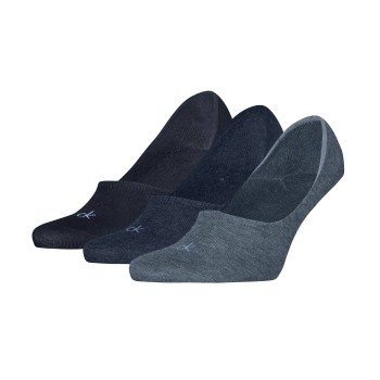 Calvin Klein Legwear Calvin Klein 3 stuks Footie Socks For Men