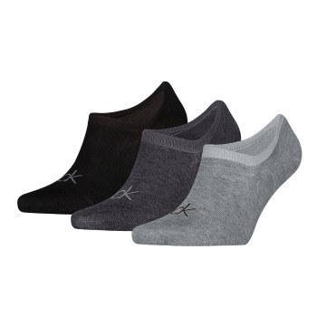 Calvin Klein Legwear Calvin Klein 3 stuks Footie Men Socks High Cut
