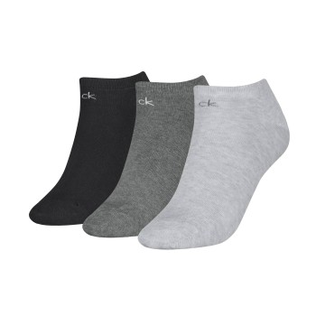 Calvin Klein Legwear Calvin Klein 3 stuks Sneaker Socks For Women