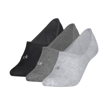 Calvin Klein Legwear Calvin Klein 3 stuks Footie Socks For Women