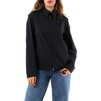 Blauer Windjack  25SBLDC04333