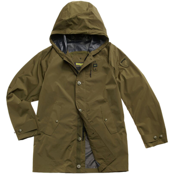 Blauer Parka Jas  25SBLUK11239