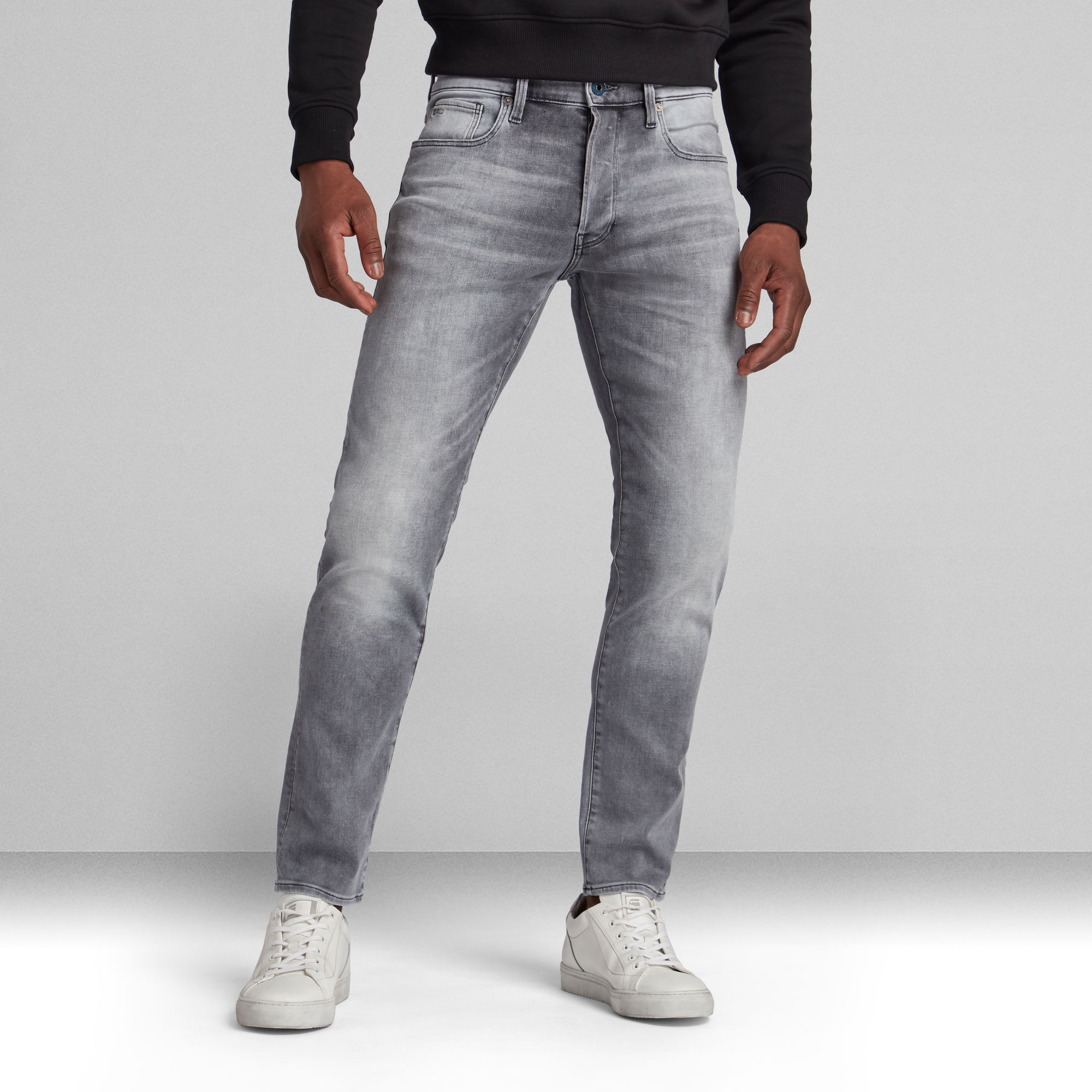 G-Star RAW Slim fit jeans 3301 Slim met mooie wassing en elastaan