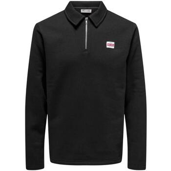 Only And Sons Polo Shirt Lange Mouw  -