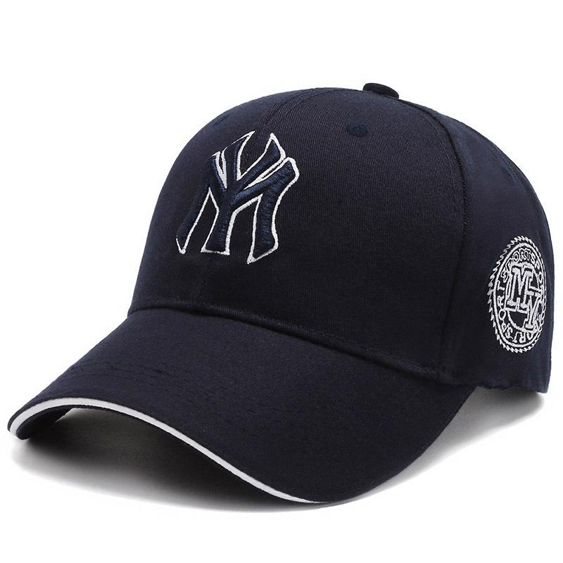 Bull Hat Hat men's casual Korean version trendy versatile sunscreen embroidery letter cap couple baseball cap women's fashion sunshade Adjustable