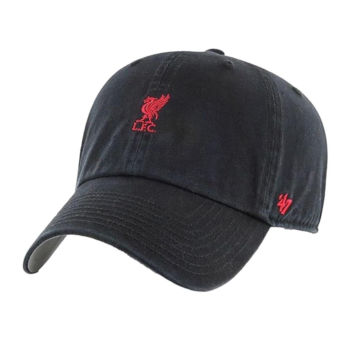 Liverpool FC MVP 47 Relaxed Fit Baseball Cap One Size zwart/rood