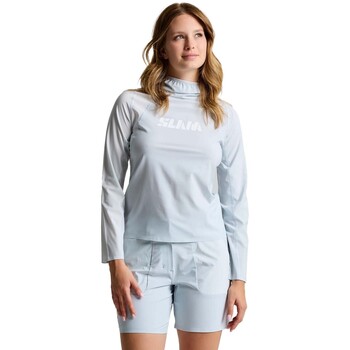 Slam T-Shirt Lange Mouw  Od Ws Tech Hooded T-Shirt