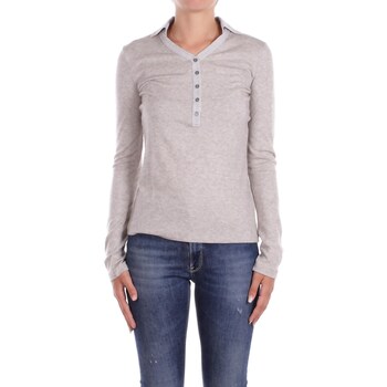 Dondup T-Shirt Lange Mouw  DS055 JS0308XXX