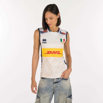 Errea Top  Naz. Italia Volley 2^Mg Gara Unisex Shop Ad 25/28