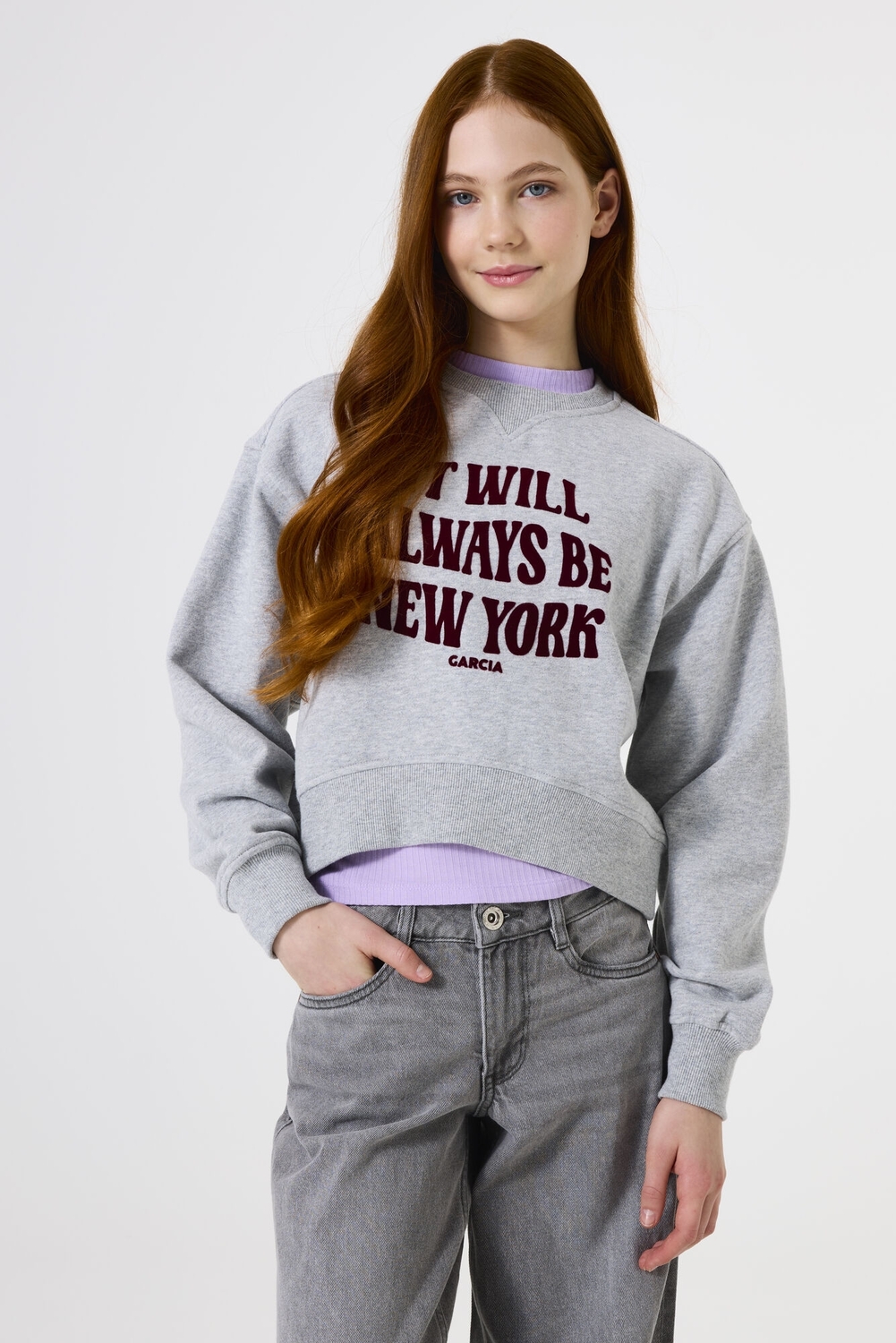 Garcia K52461_girls Sweat