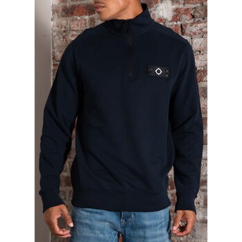 Ma.strum Trui  Neo quarter zip sweat