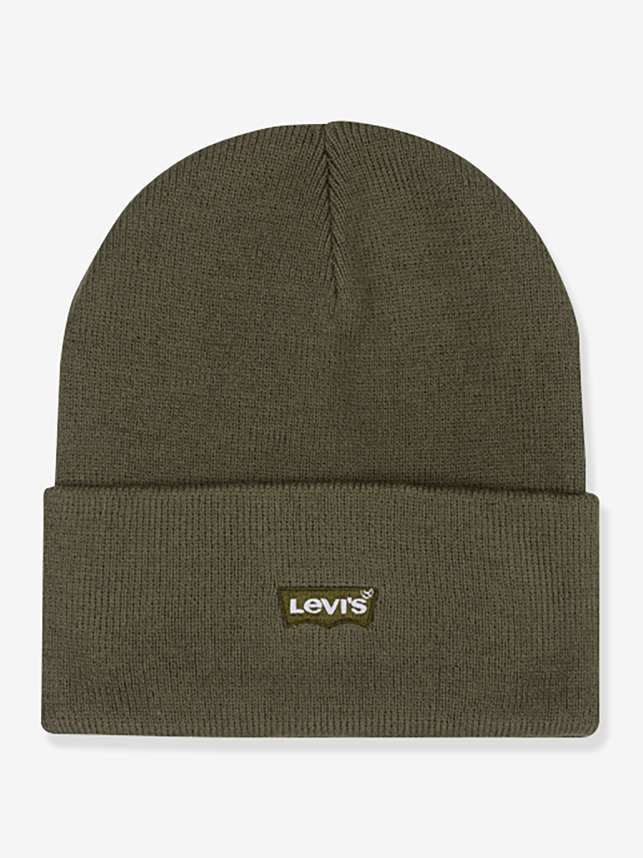 Levi's Kidswear Gebreide muts met omslag