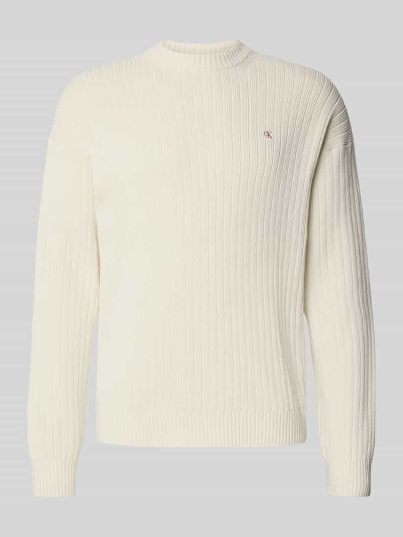 Calvin Klein Gebreide trui Ronde hals, regular fit