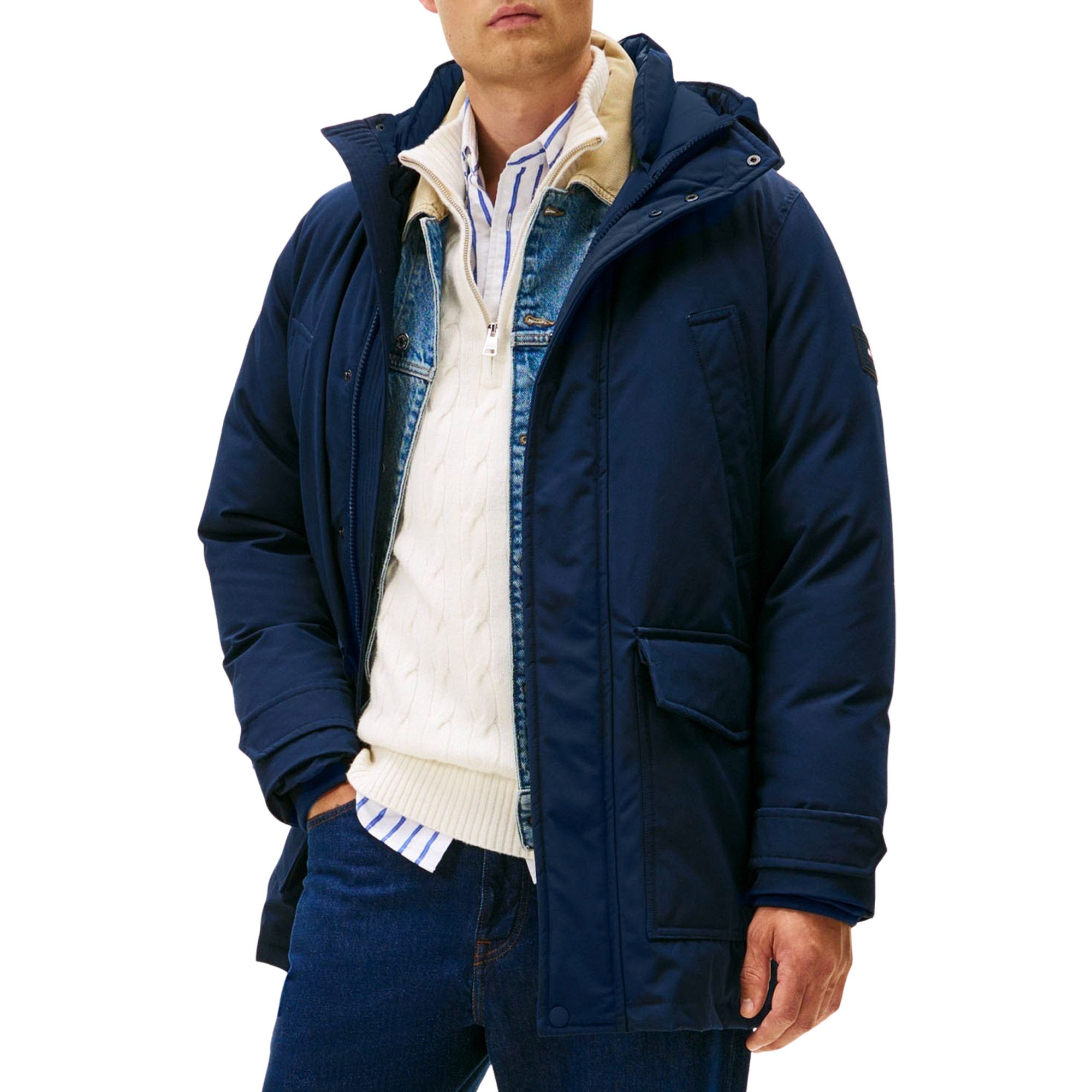 Tommy Hilfiger Rockie Down Parka Winterjas Heren