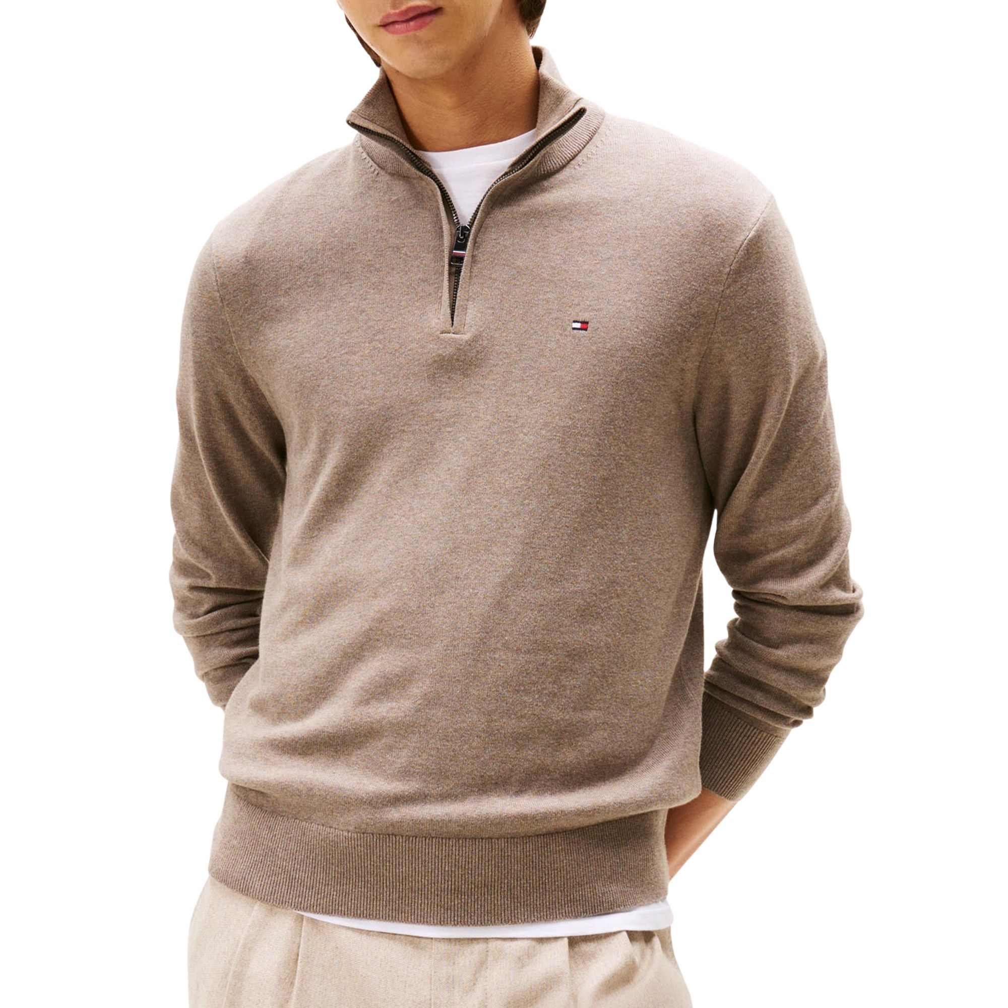 Tommy Hilfiger Pima Cotton Cashmereweater Heren