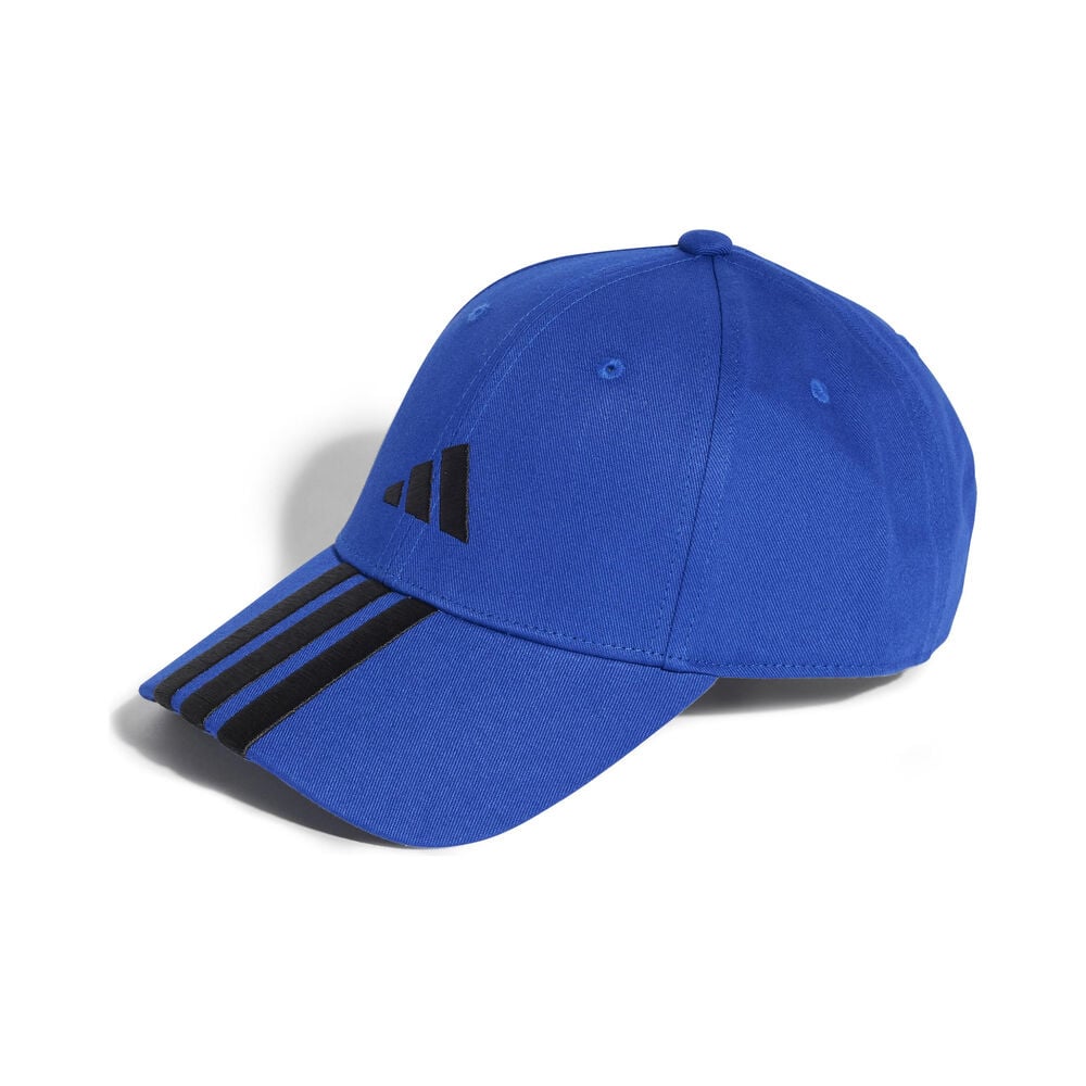 Adidas 3Stripes Cap Dames-blauw,zwart