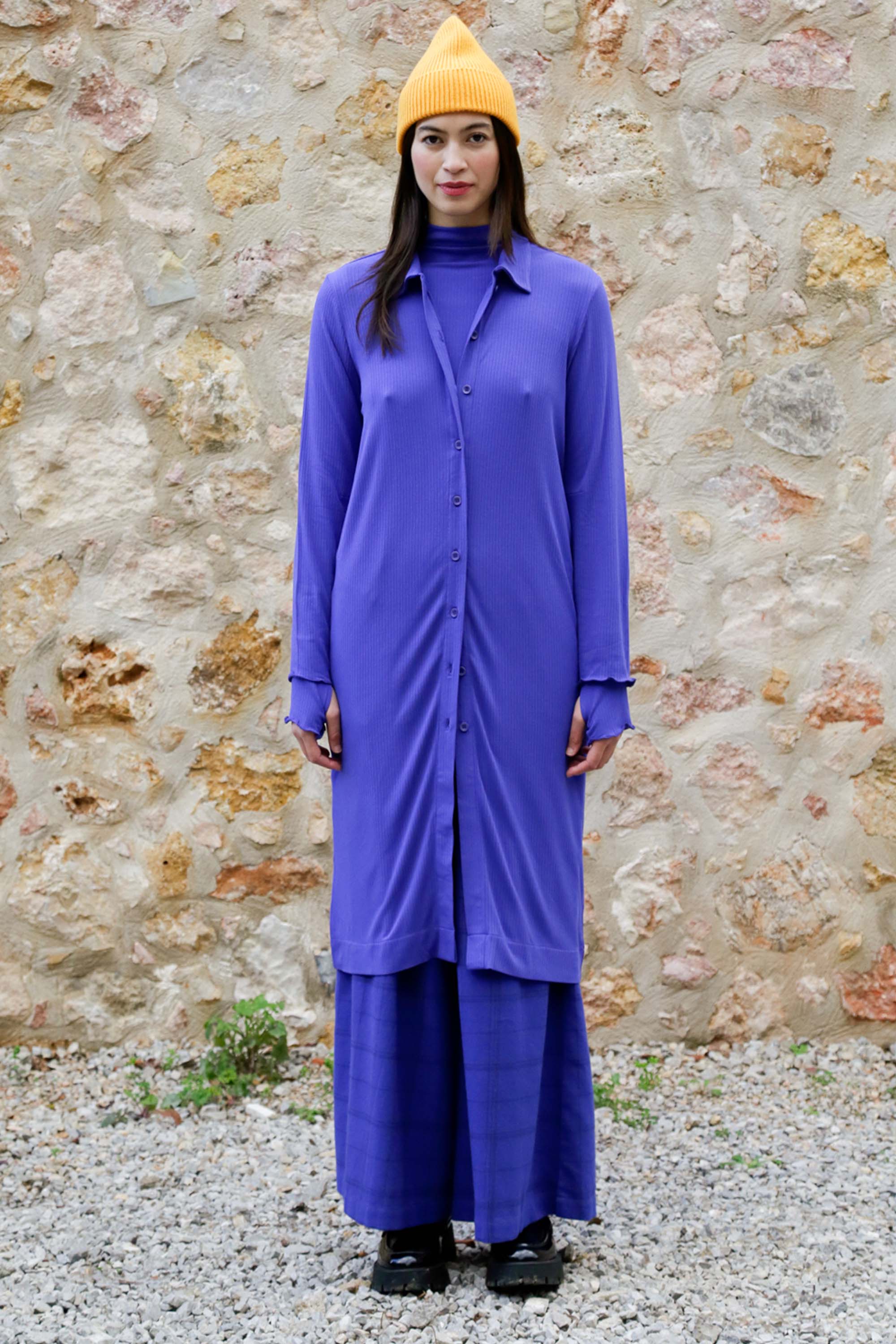 SUITE13LAB Damen vegan Kleid Jannu KÃ¶nigsblau