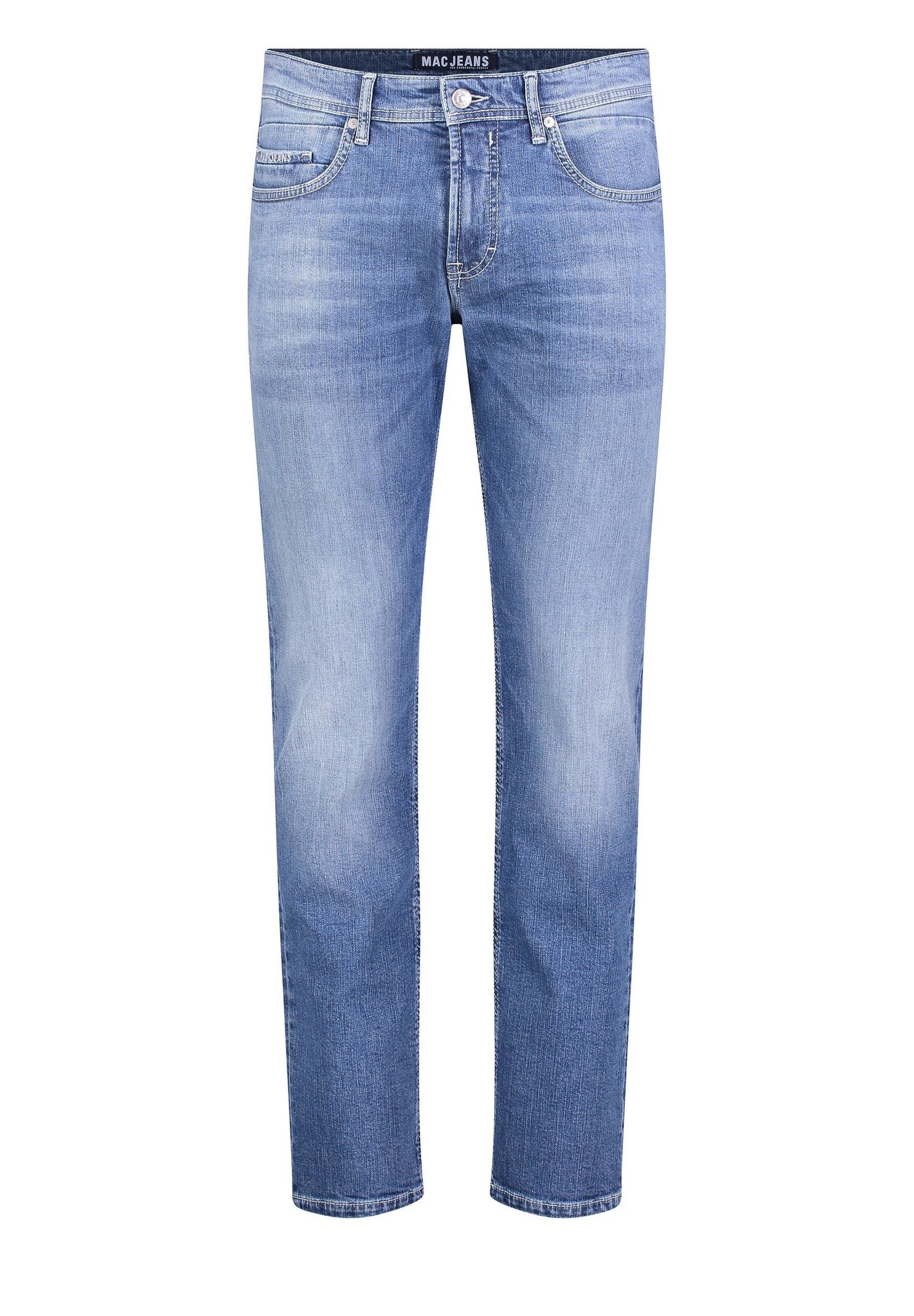 MAC Jeans Ben H433 Regular Fit Blauw  