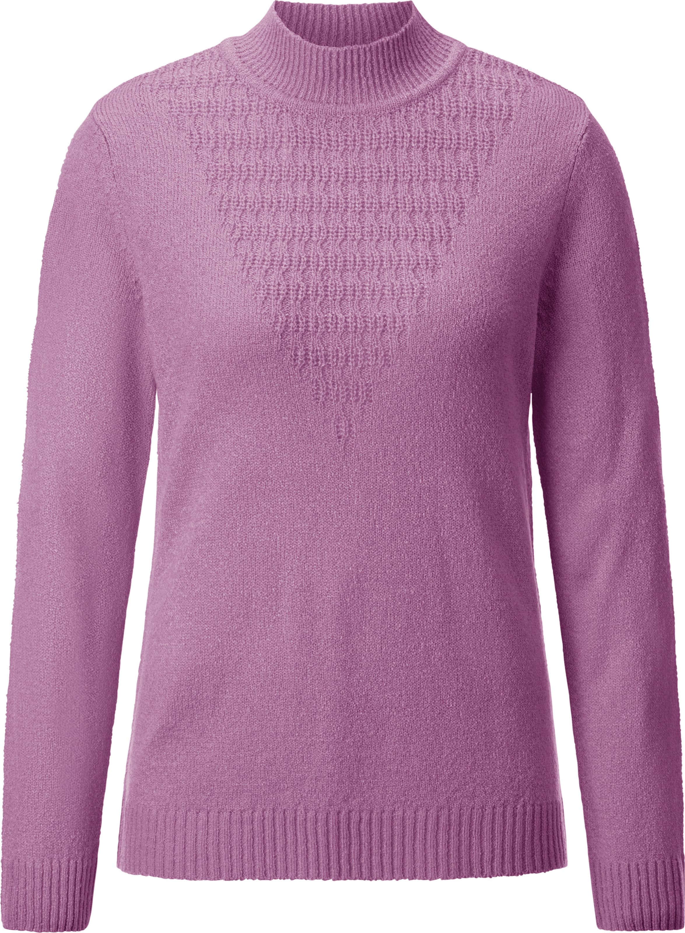 Classic Basics Trui met staande kraag Trui