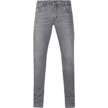Profuomo Skinny Jeans  Detox Denim Grijs