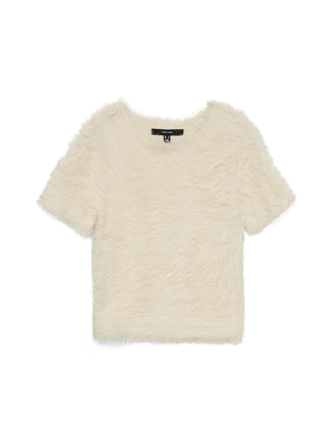 Vero moda Vmfluffy Ss O-neck Pullover