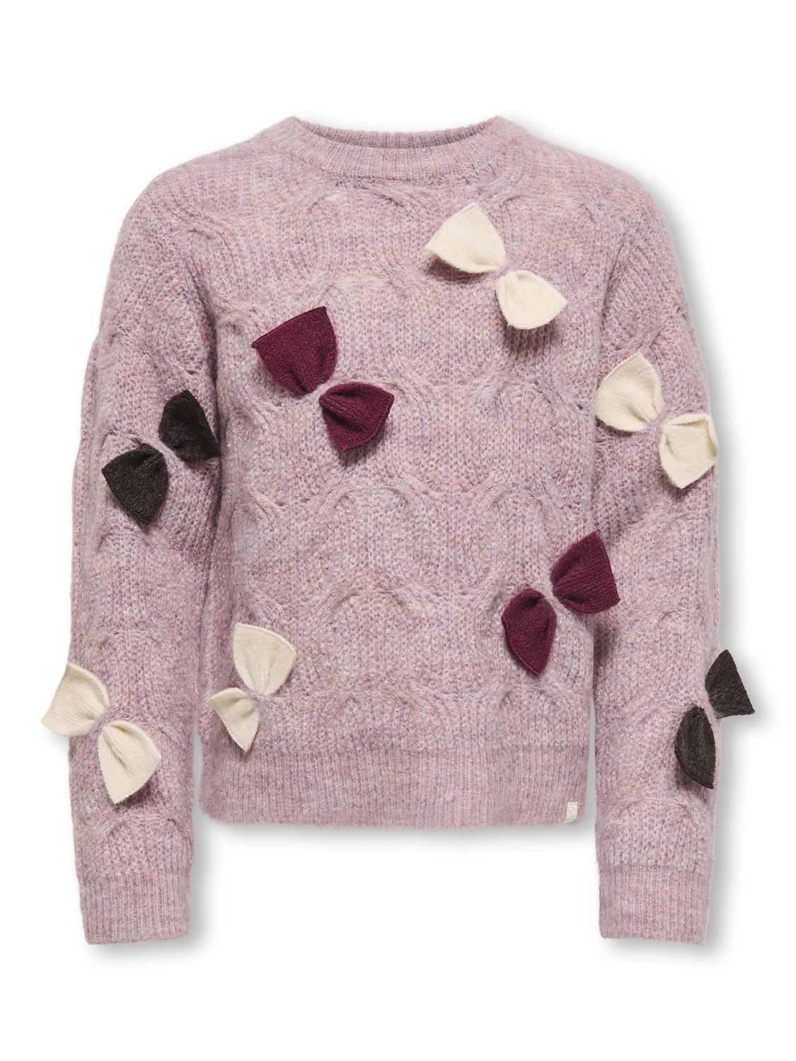 Only Kids Kmgrosalin L/s O-neck Pullover Knt