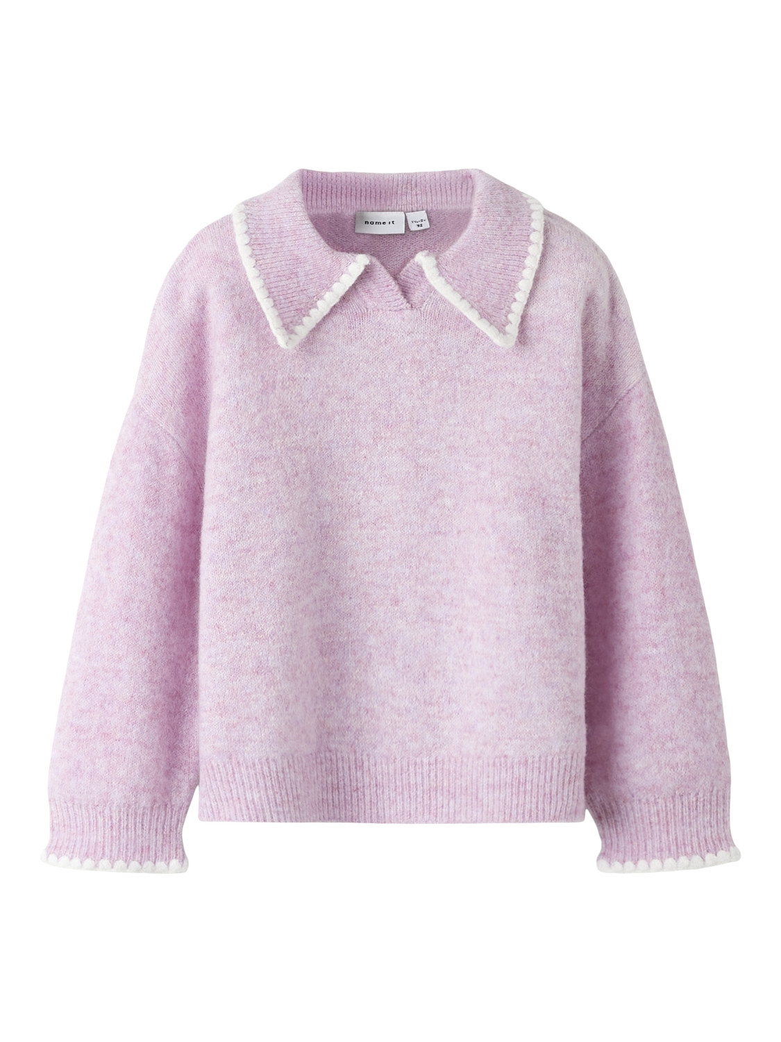 Name it Nmfrikasa Ls Knit Polo