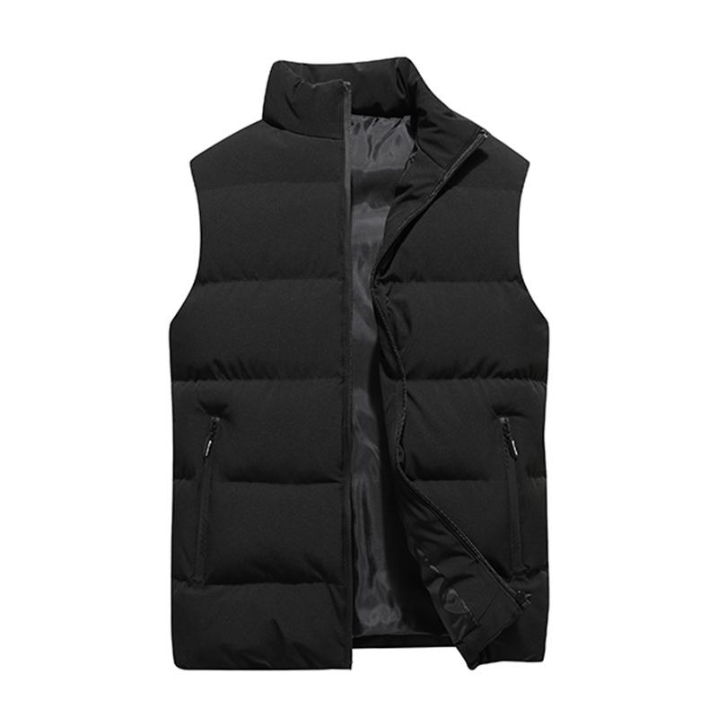 Yoxier Plus Size 8XL Herfst Winter Heren Vest Jas Heren Casual Winddicht Waterdicht Warm Vest Jas Heren Mode Casual Vest Man 5XL