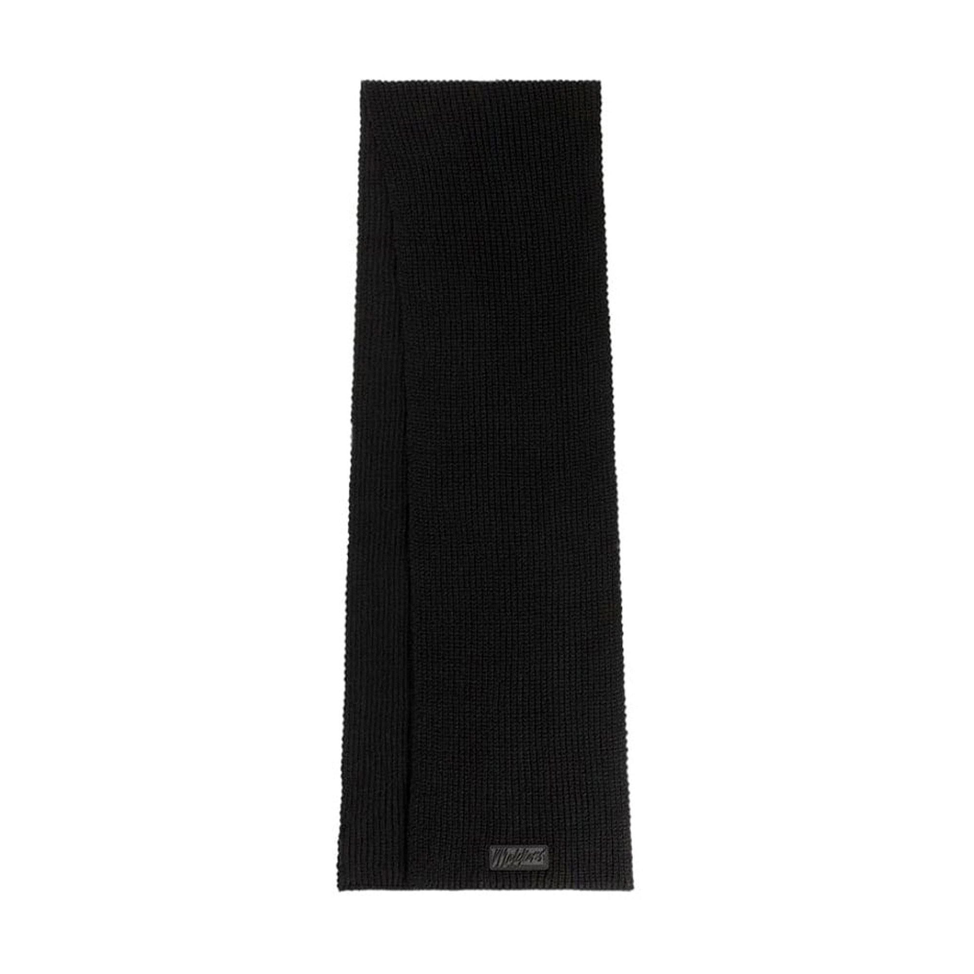 Malelions Ribbed Logo Sjaal Heren