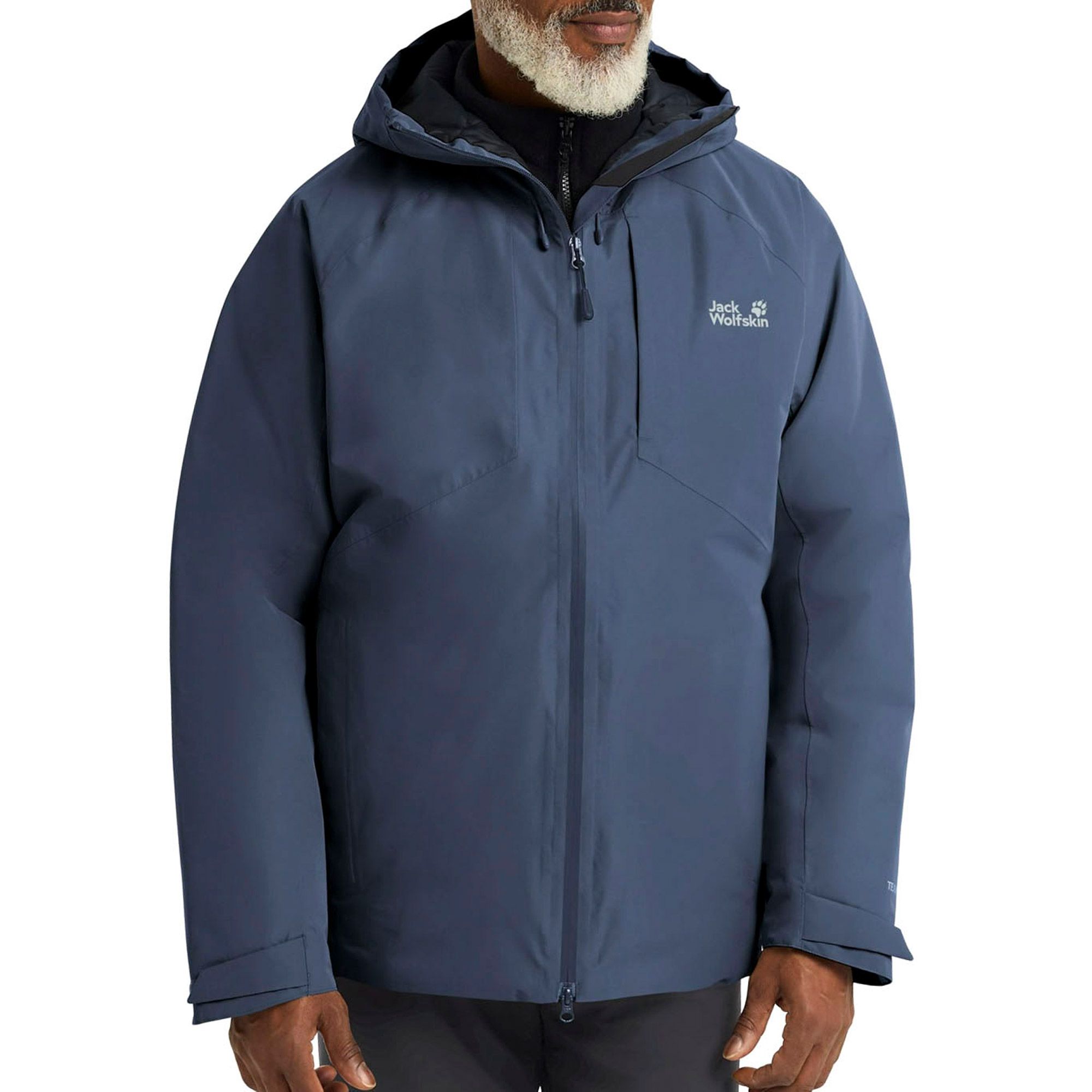 Jack Wolfskin Icecape 2L Down Ins Winterjas Heren