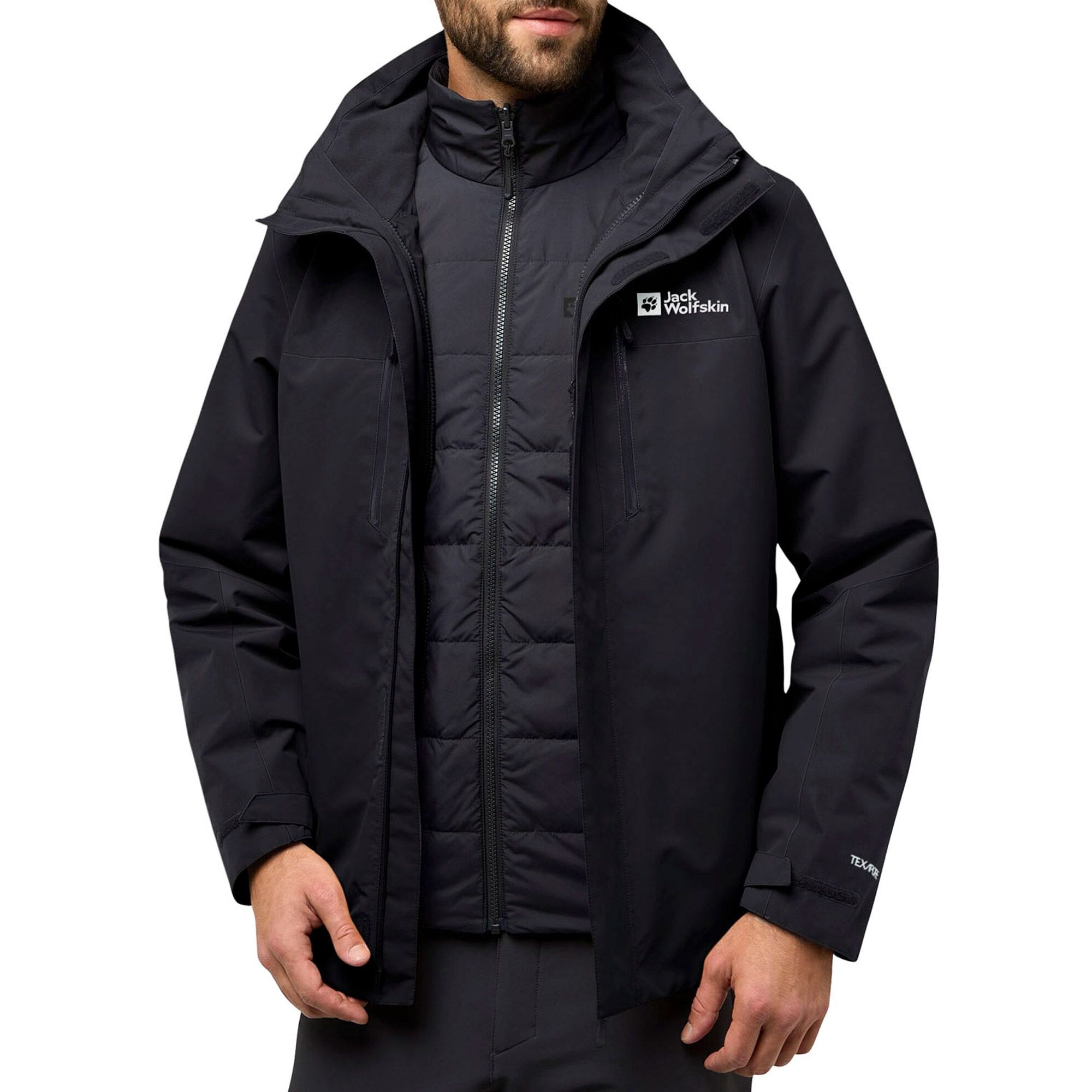 Jack Wolfskin Jasper 3-in-1 Winterjas Heren