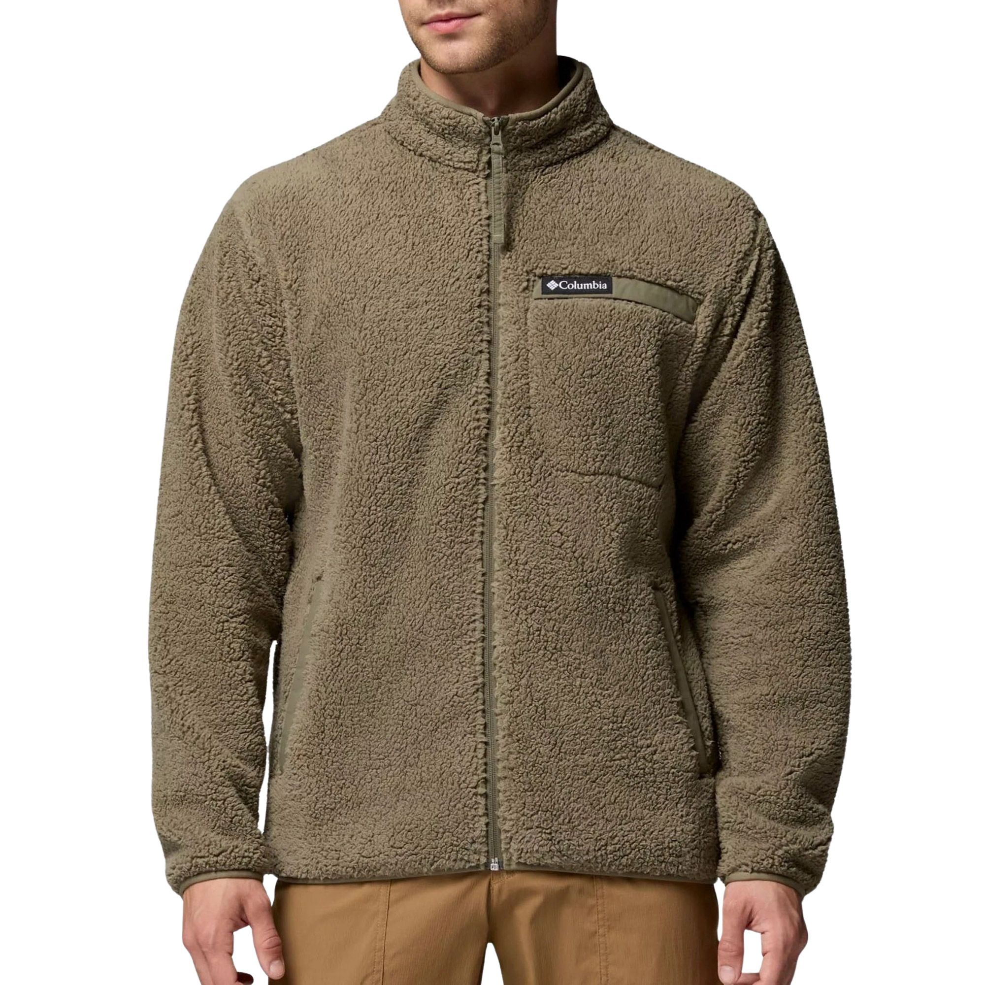 Columbia Rugged Ridge High Pile Fleecejack Heren