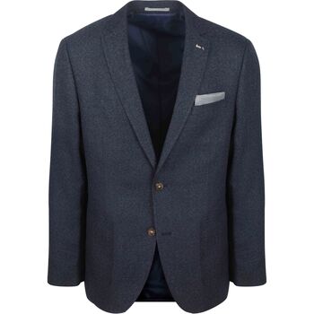 Suitable Blazer  Colbert Leek Structure Navy